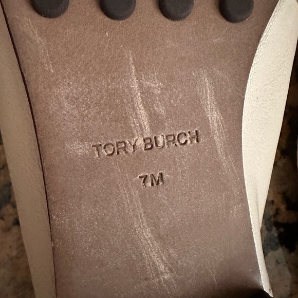 Tory Burch Georgia Backless Leather Loafers - Picture 7 of 7